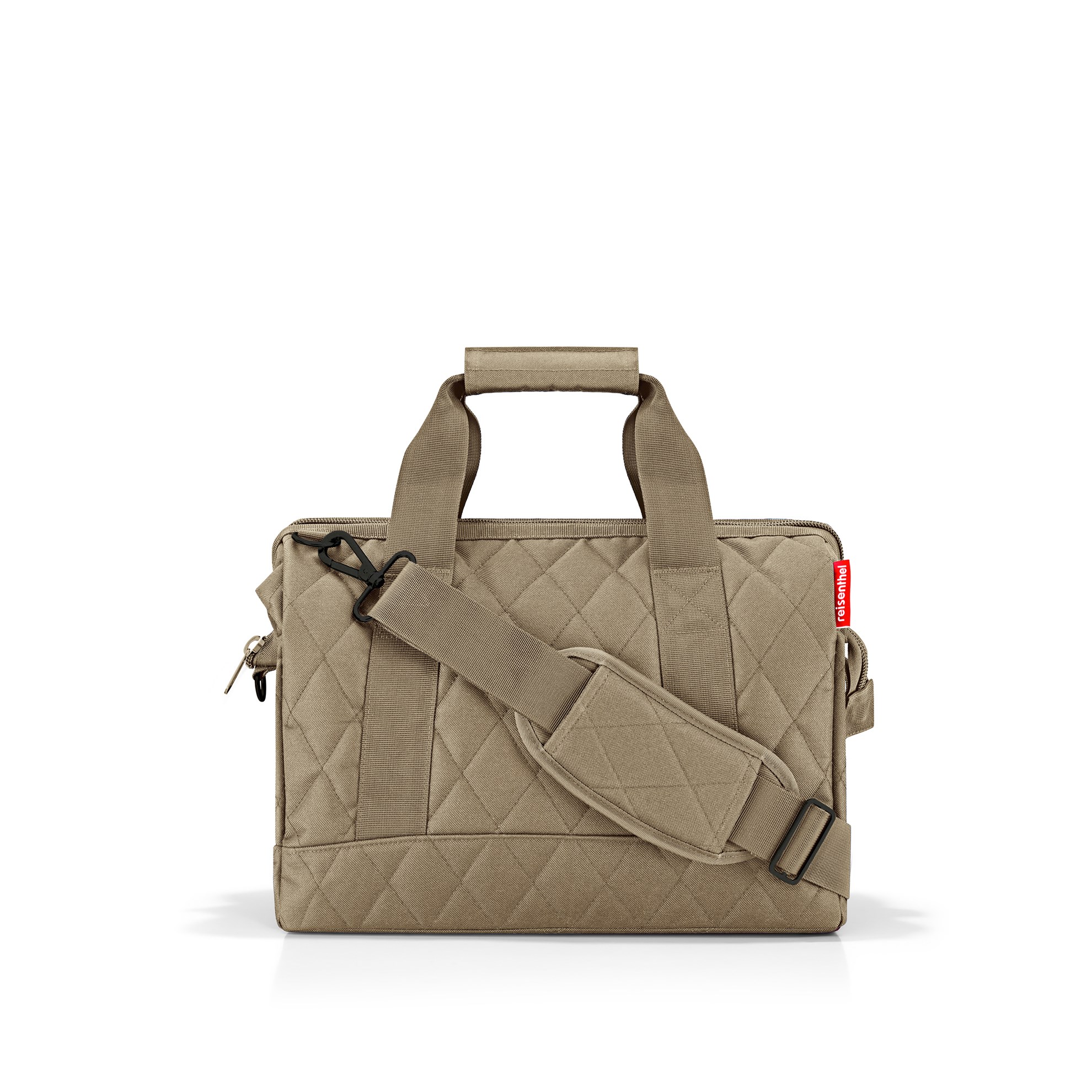 Cestovní taška Allrounder M rhombus olive_1