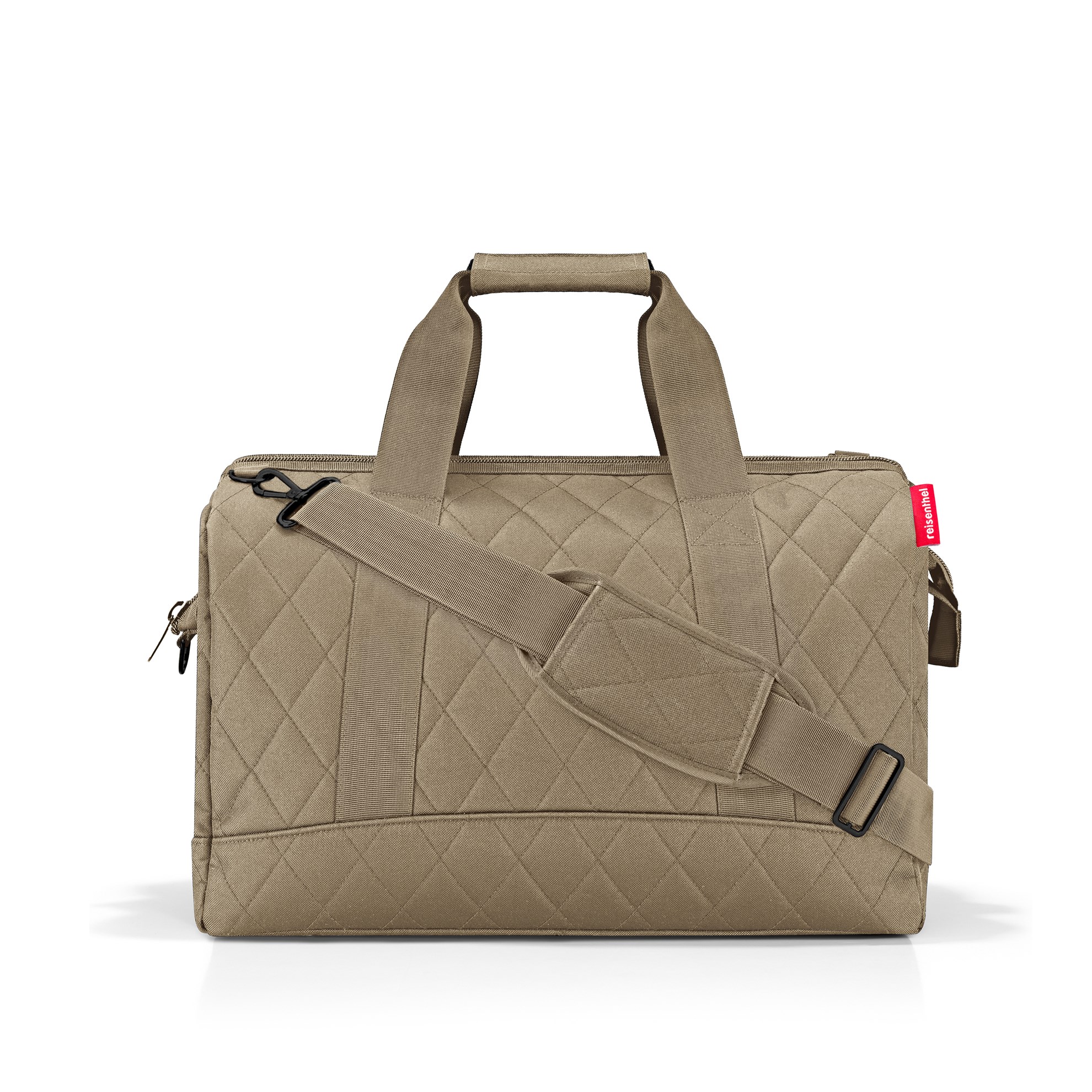 Cestovní taška Allrounder L rhombus olive_1