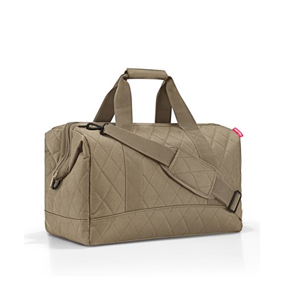 Cestovní taška Allrounder L rhombus olive_3