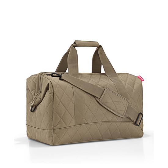Cestovní taška Allrounder L rhombus olive_3