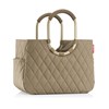 Módní taška Loopshopper L frame rhombus olive_1