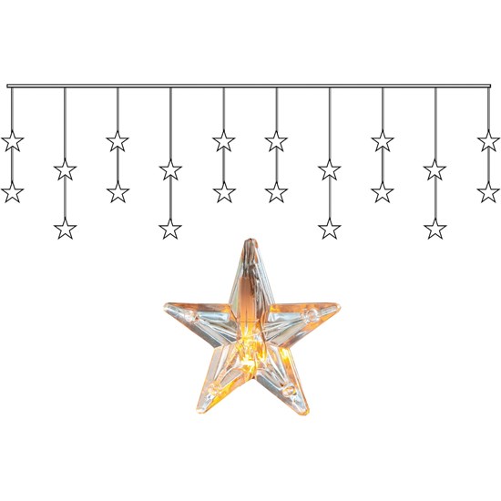 LED dekorační osvětlení do okna D. 1,8m čirá_0