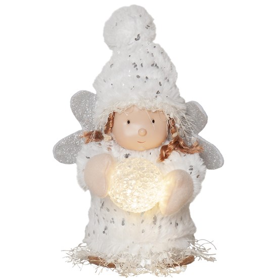LED světelná dekorace JOYLIGHT V. 20cm, bílá_0