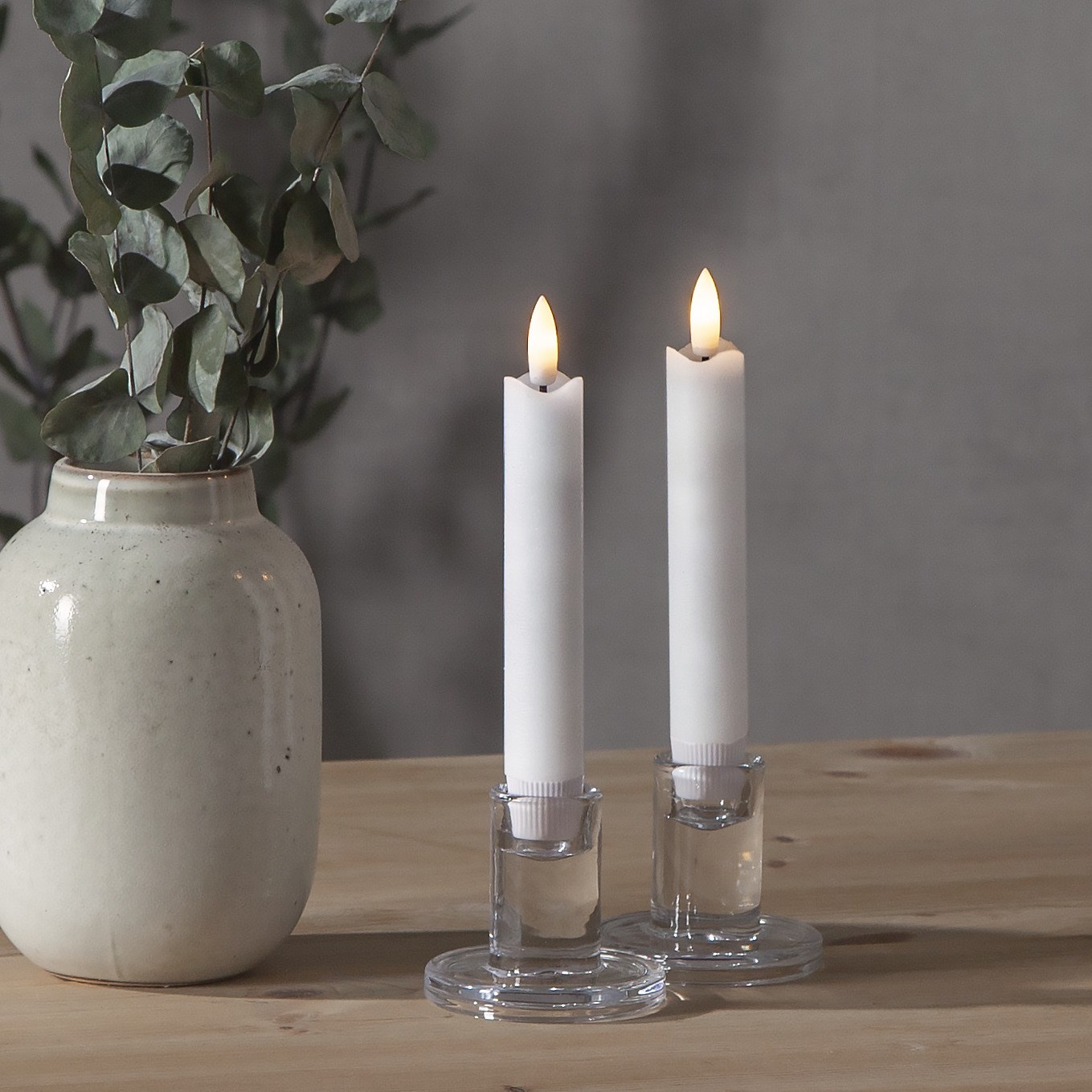 LED svíčky FLAMME BAL/2ks 15x2,1cm_0