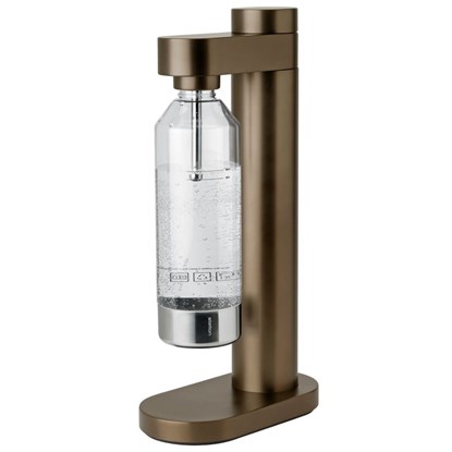 Výrobník perlivé vody BRUS STELTON 1,15l hnedá metalická_3