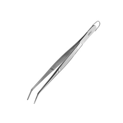 Kuchyňská pinzeta PRECISO D. 15,5cm nerezová_2