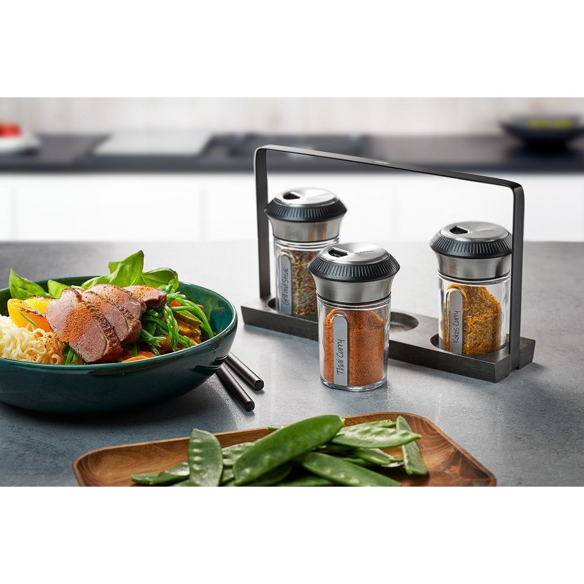 Sada kořenek X-PLOSION SET/3ks se stojanem_0