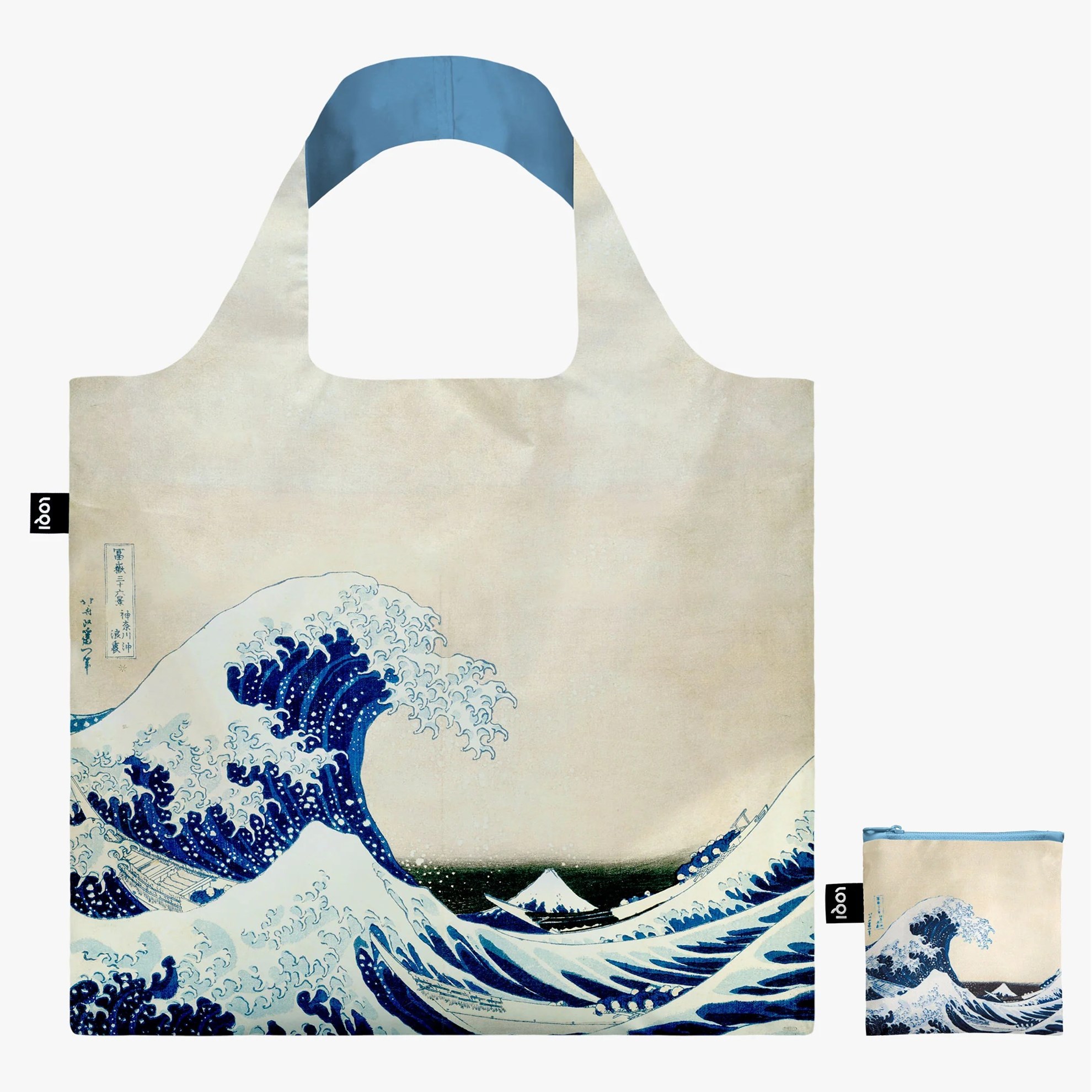 Taška LOQI - Museum - HOKUSAI_0