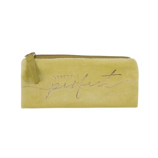 Sametové pouzdro na zip 20x8,5 cm_3