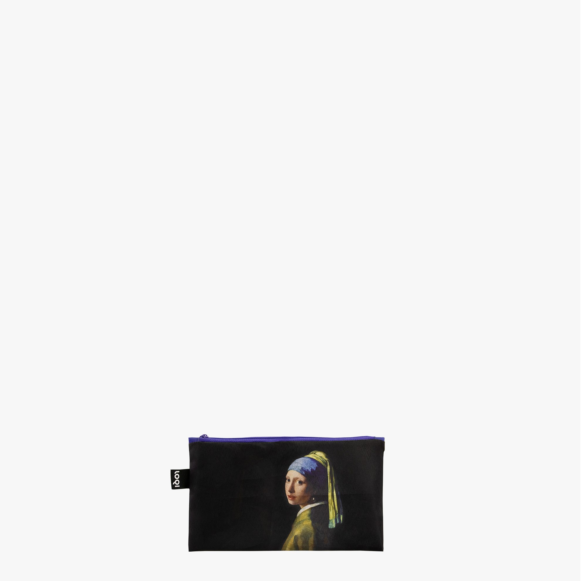 LOQI cestovní pouzdra na zip - Museum - JOHANNES VERMEER_2