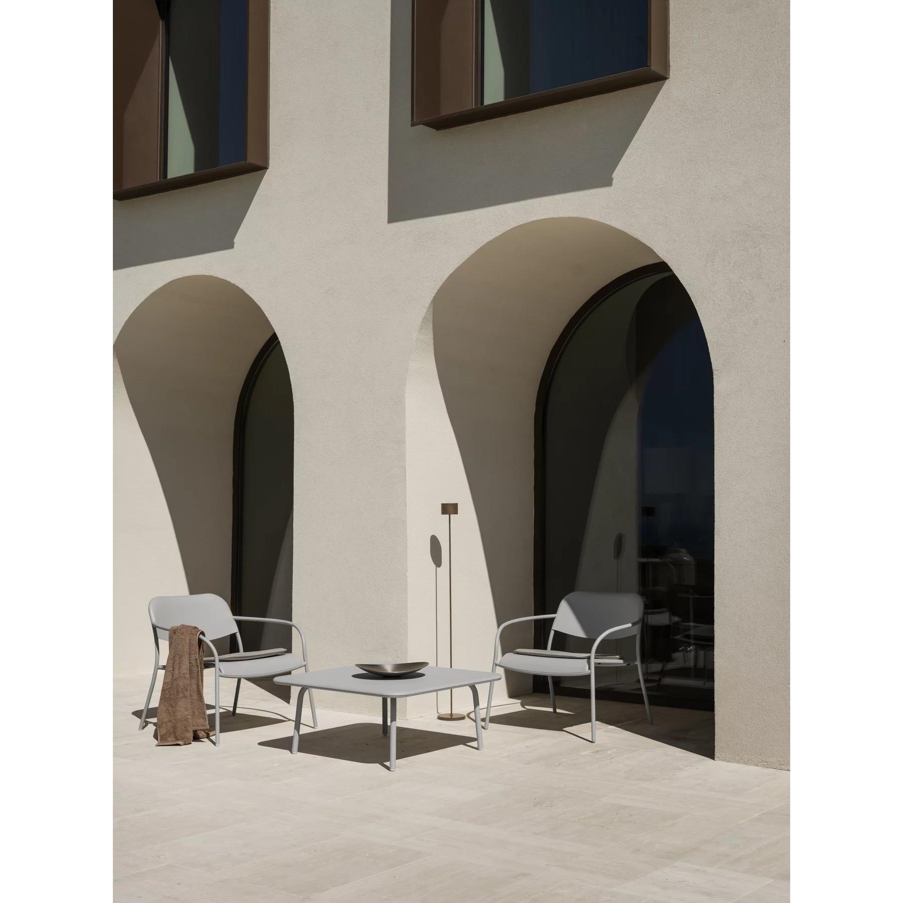 Zahradní křeslo YUA světle šedé 1_1