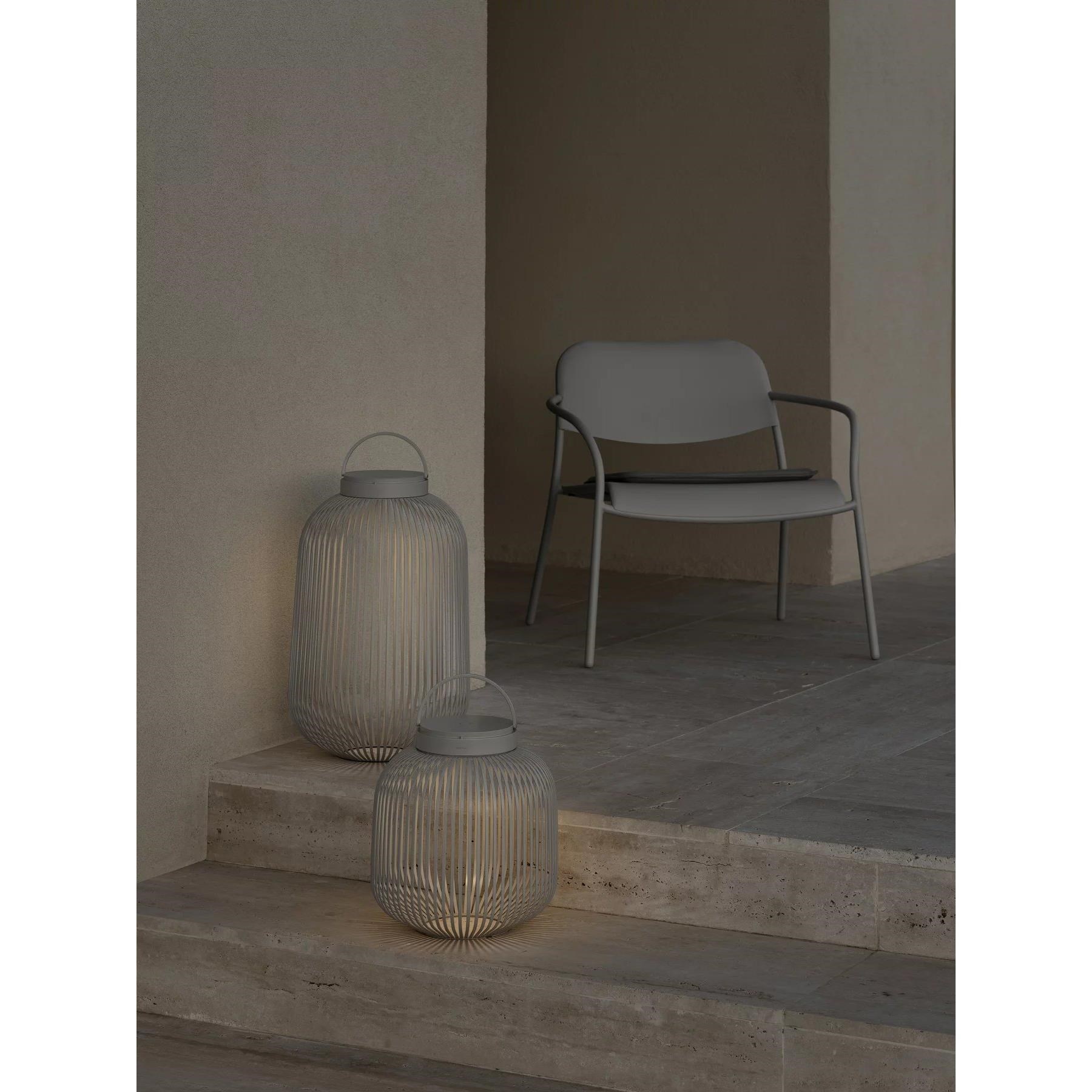 Zahradní křeslo YUA světle šedé 1_3