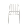 Zahradní židle YUA světle šedá 2_5