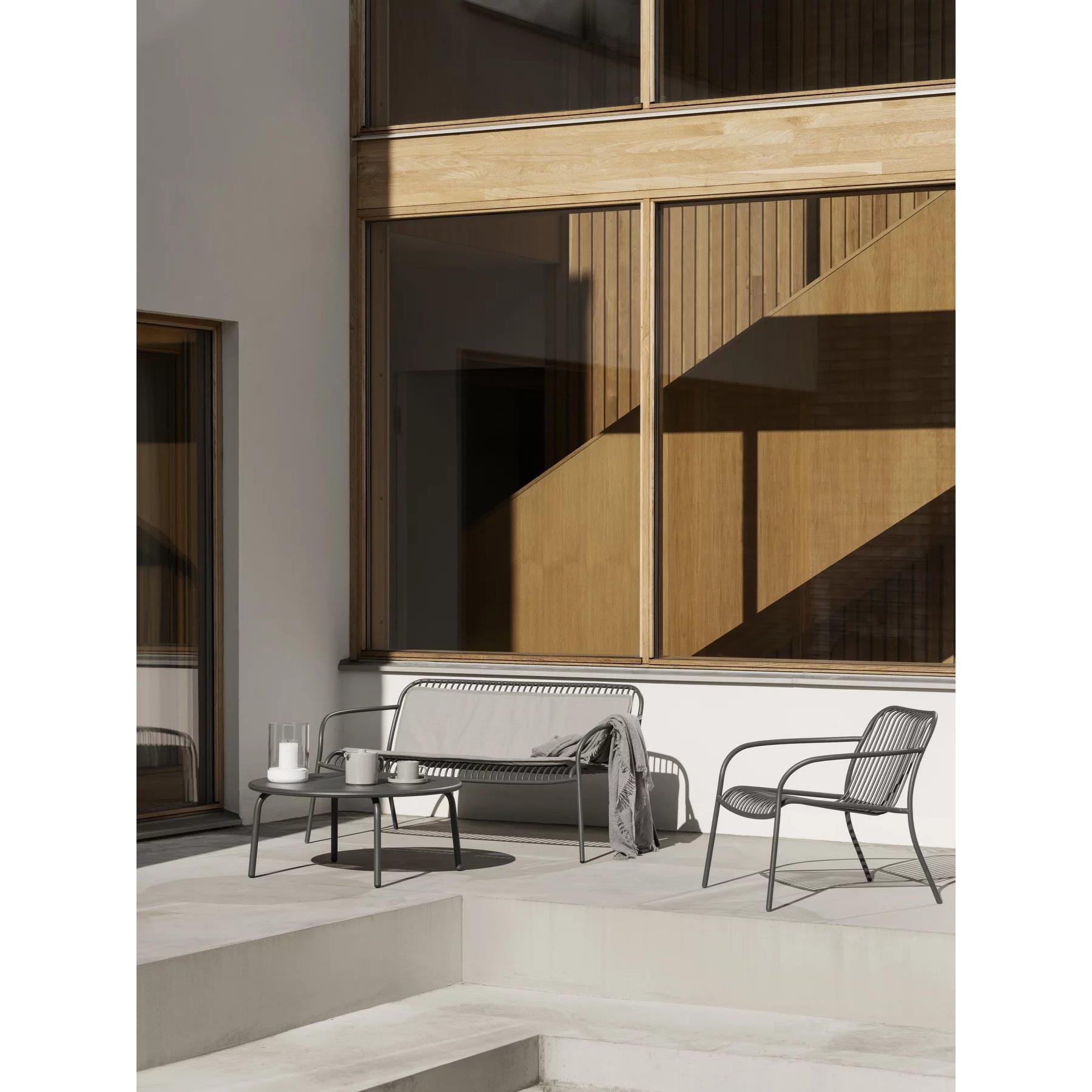 Zahradní křeslo YUA tmavě šedé 2_1