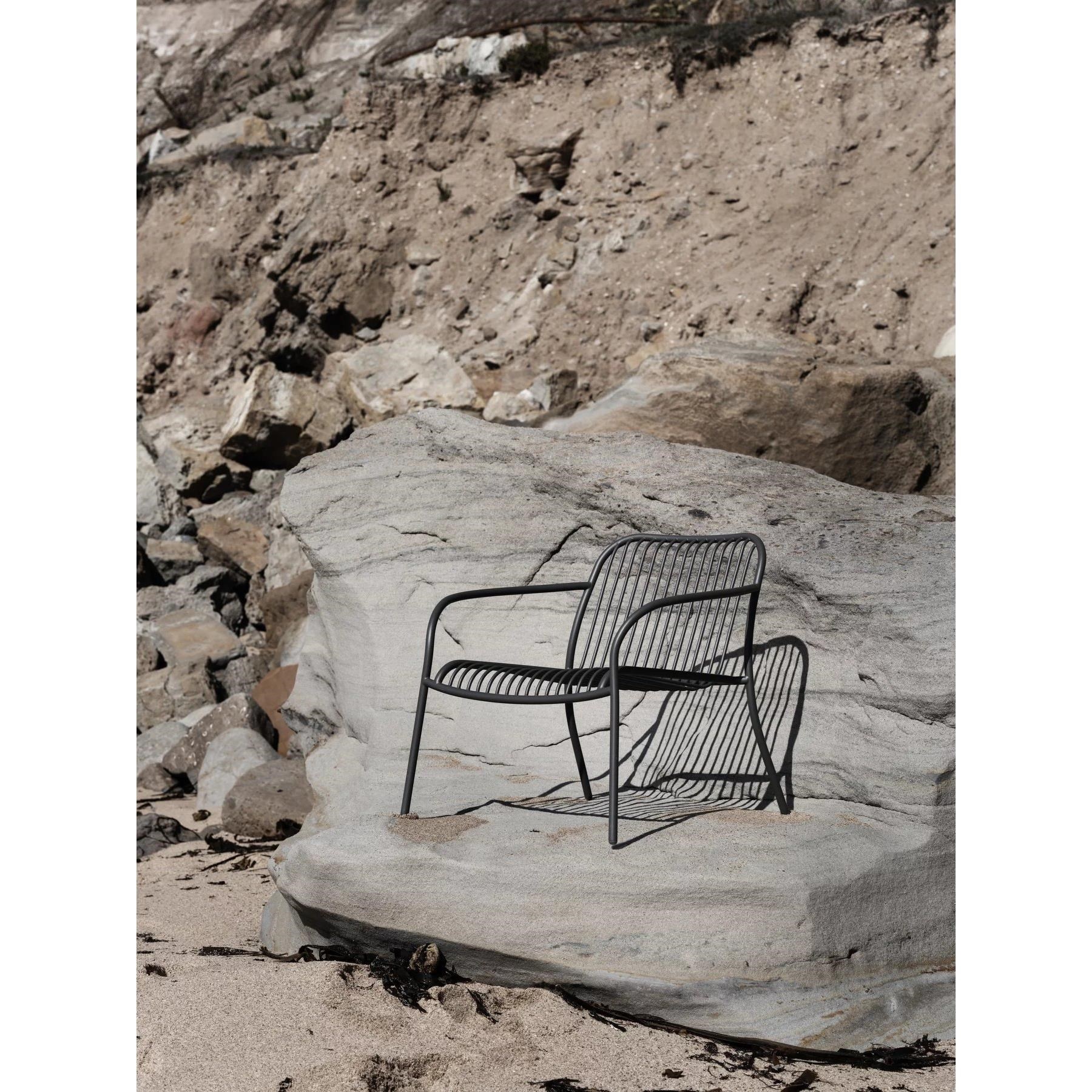 Zahradní křeslo YUA tmavě šedé 2_7