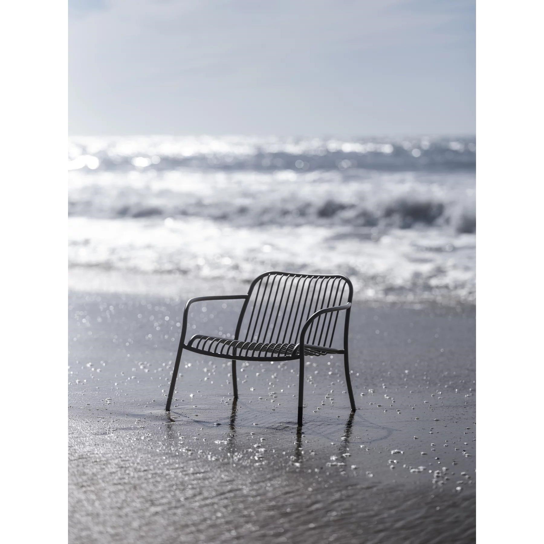 Zahradní křeslo YUA tmavě šedé 2_8