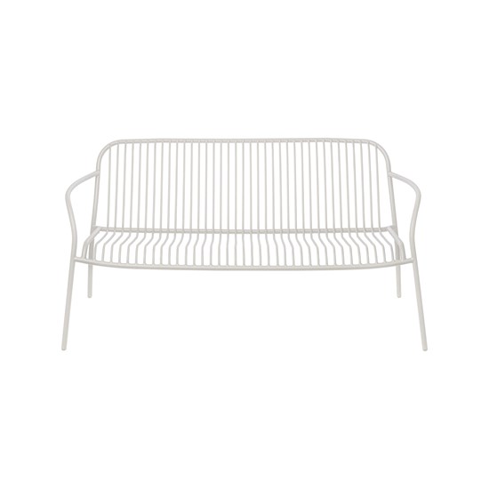 Zahradní Sofa YUA světle šedé_1