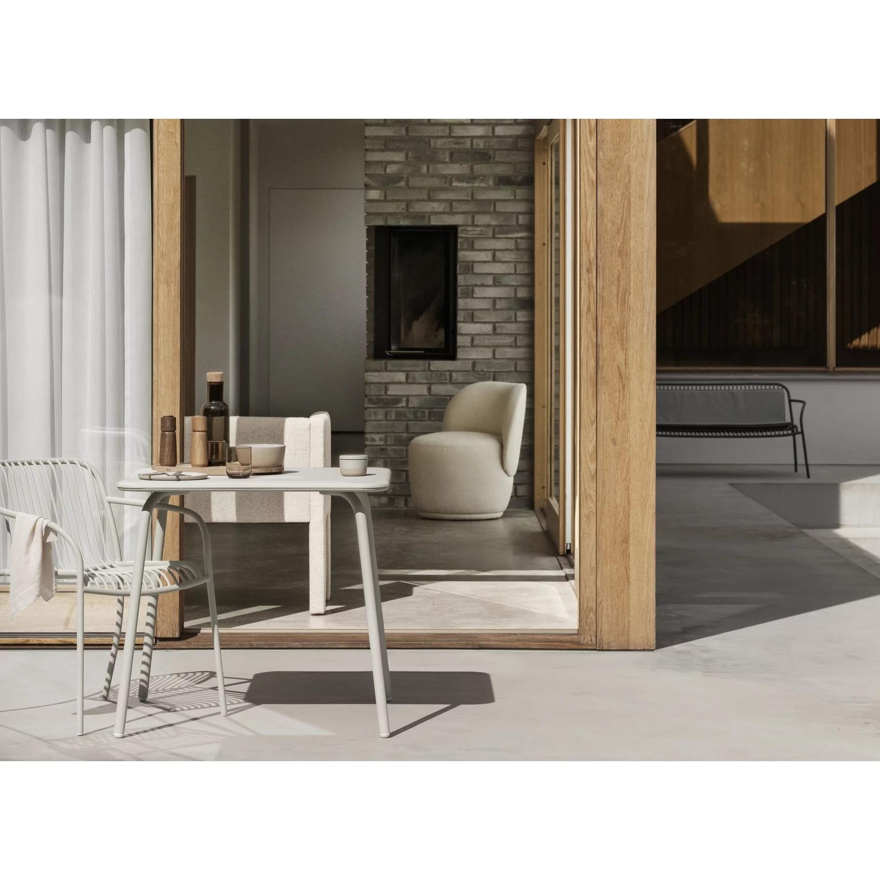 Zahradní Sofa YUA tmavě šedé_4