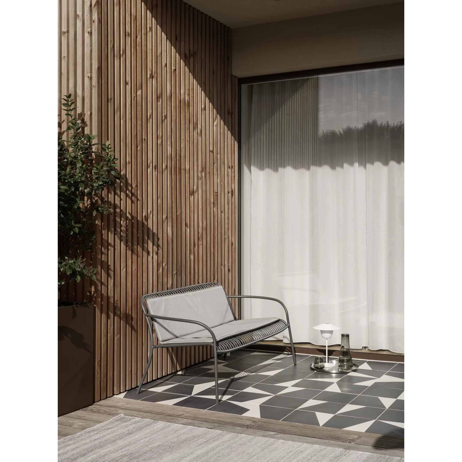 Zahradní Sofa YUA tmavě šedé_5