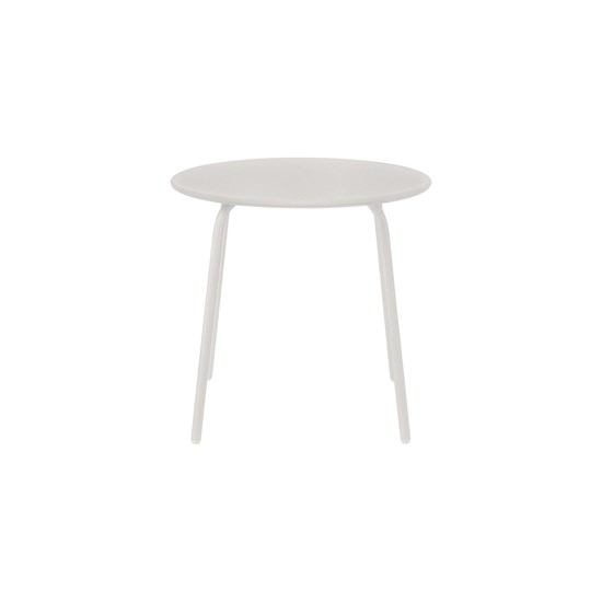 Zahradní stolek YUA P.80cm světle šedý_7