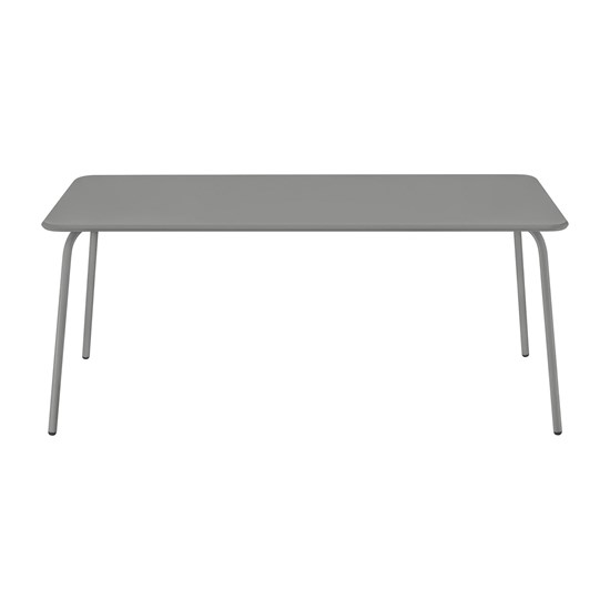 Zahradní stůl YUA 180x90 cm tmavě šedý_1