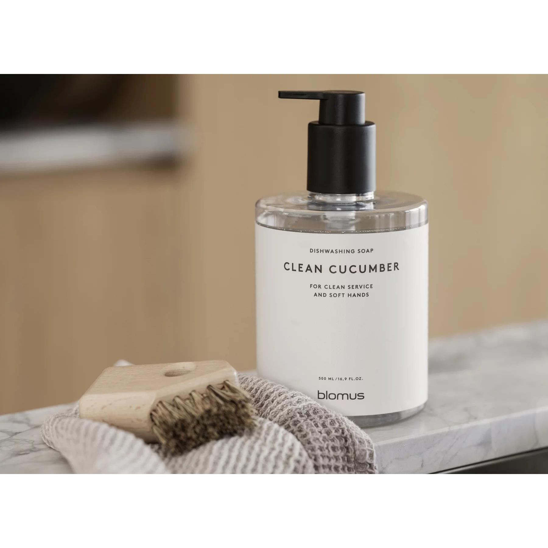 Přípravek na mytí nádobí SATOMI CLEAN CUCUMBER 500ml_3