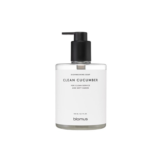 Přípravek na mytí nádobí SATOMI CLEAN CUCUMBER 500ml_5