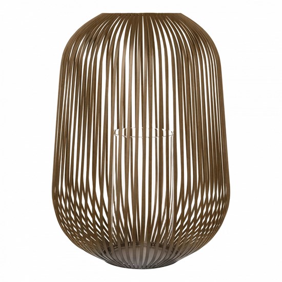 Lucerna LITO V.45cm měděná (vč.skleněného válce)_0