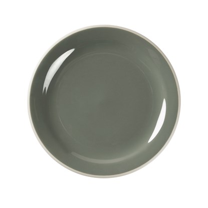 Mělký talíř Broste TAVERNA P.28cm zelený_1