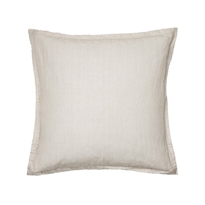 Povlak na polštář Broste LINN 60x60cm krémově šedý_0