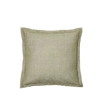 Povlak na polštář Broste LINN 50x50cm zelený_0