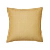 Povlak na polštář Broste LINN 60x60cm žlutý_0