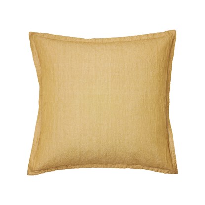 Povlak na polštář Broste LINN 60x60cm žlutý_0