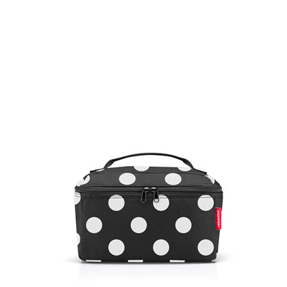 Kosmetický kufřík Beautycase dots white_2