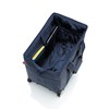 Cestovní taška na kolečkách Allrounder trolley herringbone dark blue_0