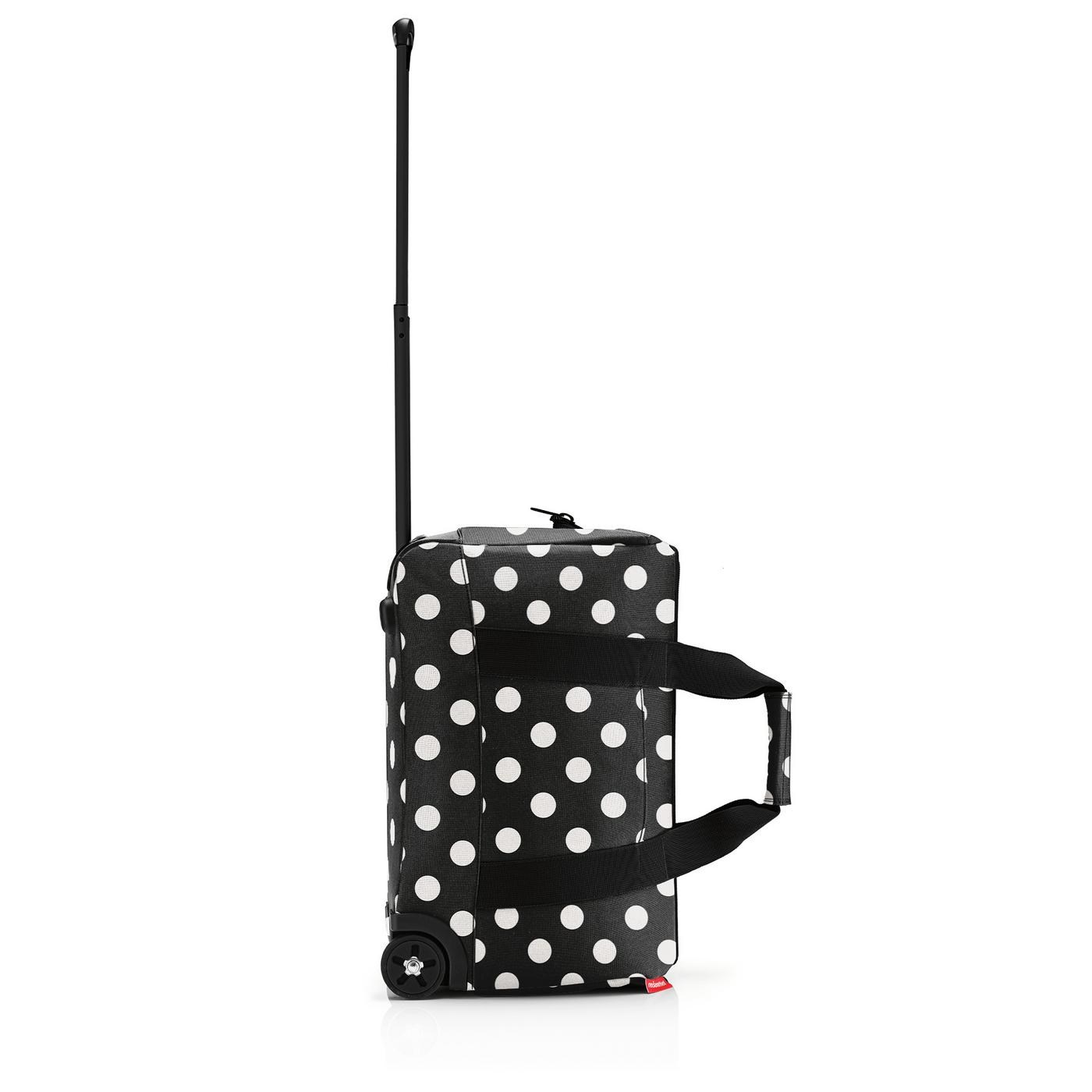 Cestovní taška na kolečkách Allrounder trolley frame dots white_2