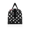 Cestovní taška na kolečkách Allrounder trolley frame dots white_4