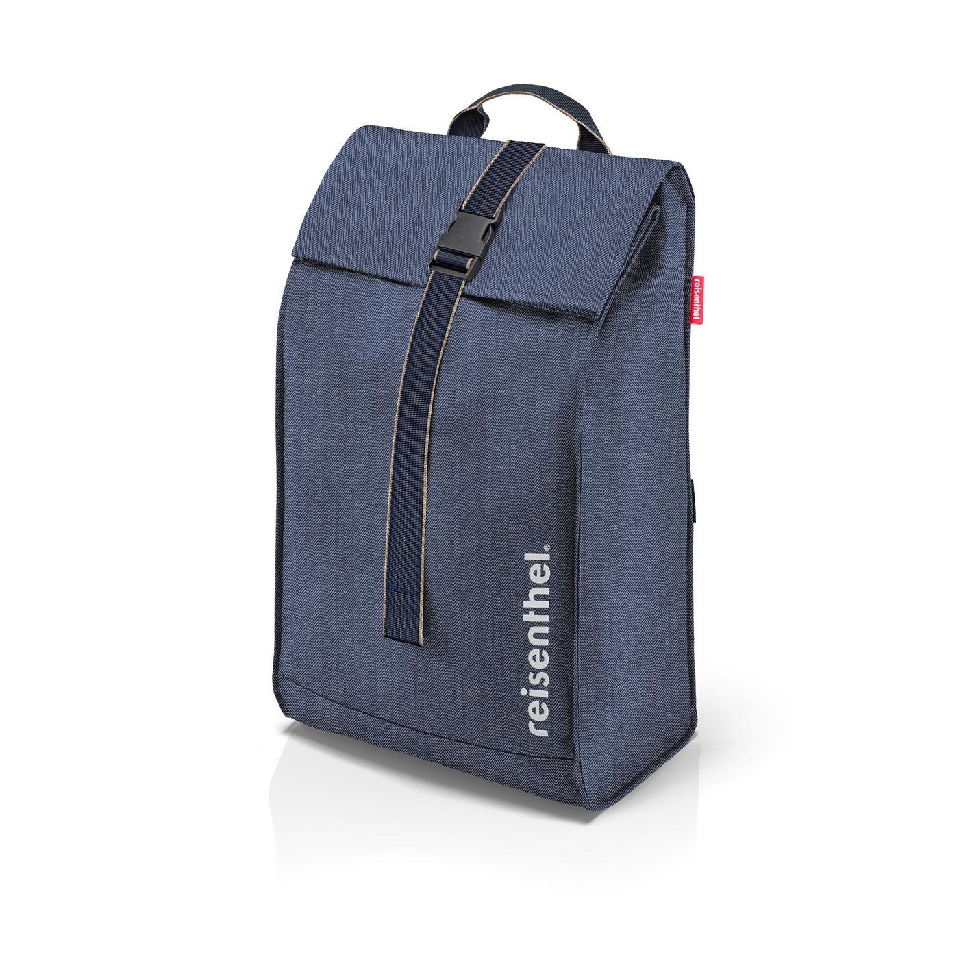 Taška na kolečkách Citycruiser herringbone dark blue_1