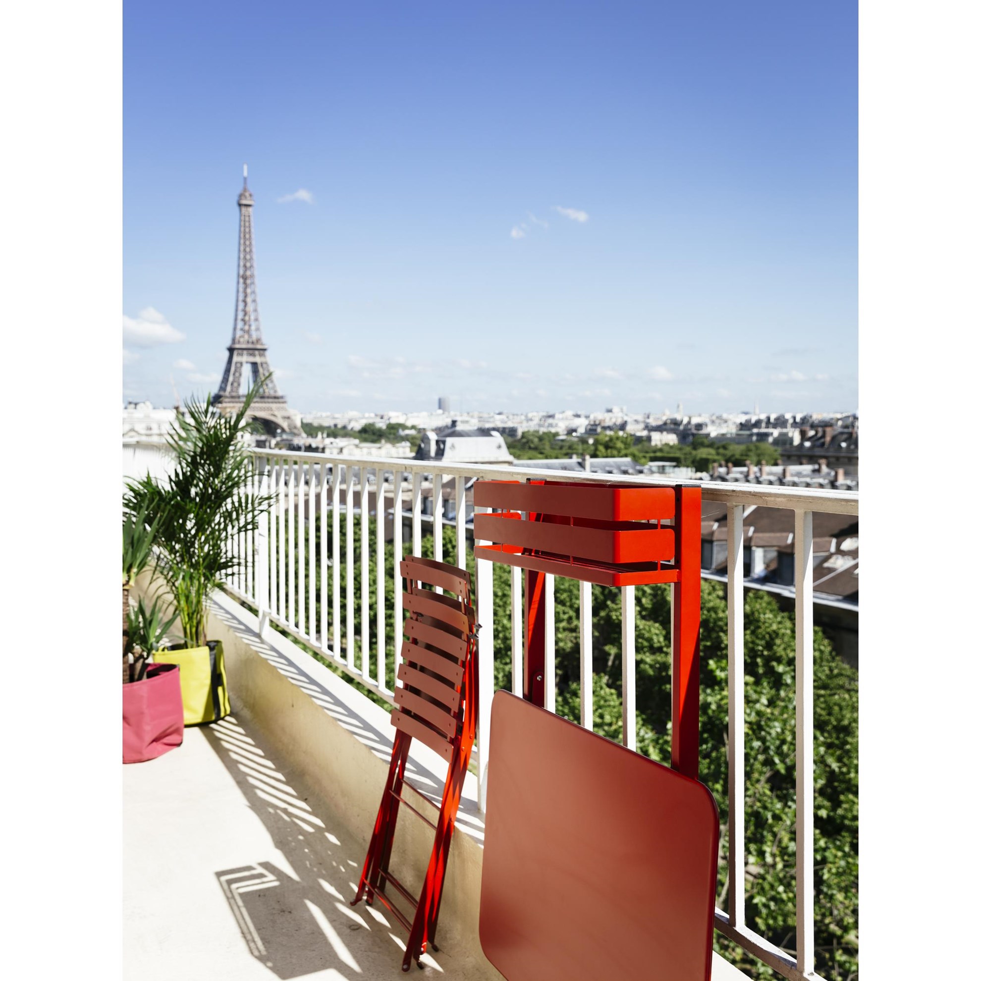 Skládací balkónový stůl BISTRO 57x77 cm - Cotton White_2