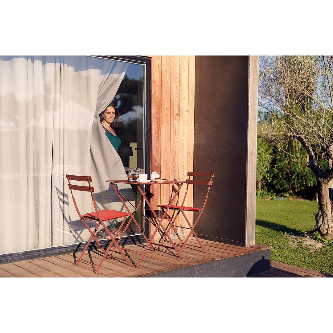 Skládací stolek BISTRO 57x57 cm - Cedar Green_1