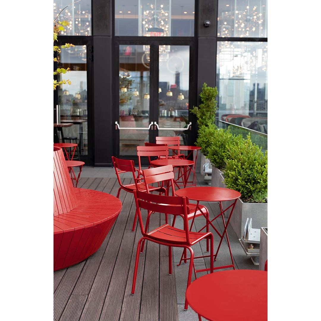 Skládací stolek BISTRO P.60 cm - Frosted Lemon_3