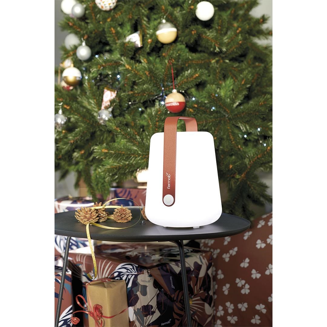 Fermob venkovní LED lampa BALAD - Red ochre (jemná struktura)_4