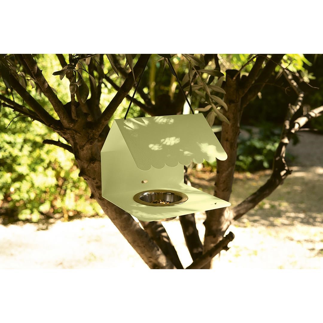 Závěsné krmítko pro ptáčky PICOTI anthracite_0