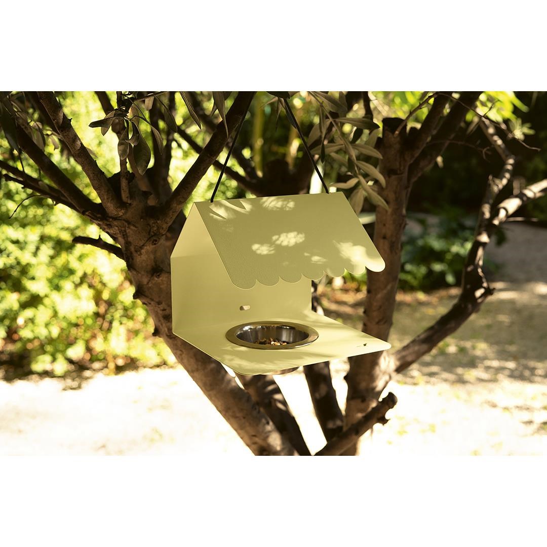 Závěsné krmítko pro ptáčky PICOTI anthracite_1