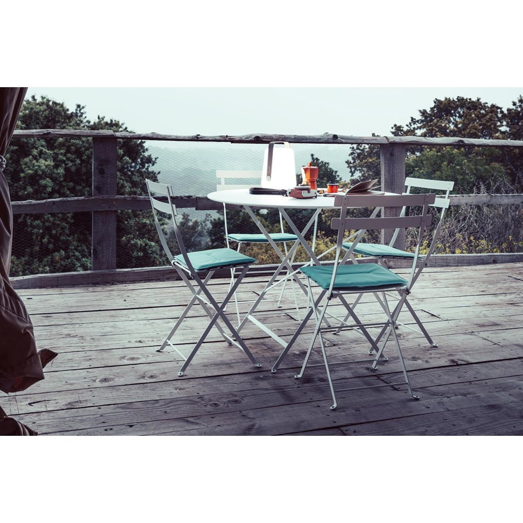 Skládací stolek BISTRO P.96 cm - Lapilli Grey_0