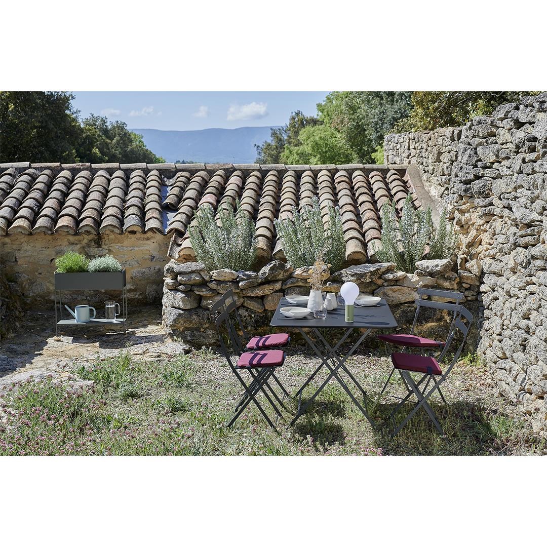 Skládací stolek BISTRO 117x77 cm - Lapilli Grey_4