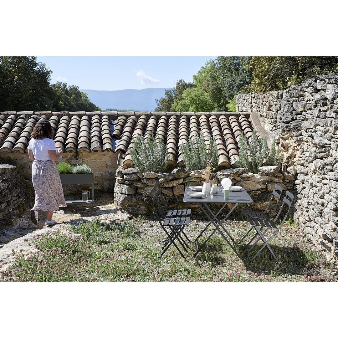 Skládací stolek BISTRO 117x77 cm - Lapilli Grey_5