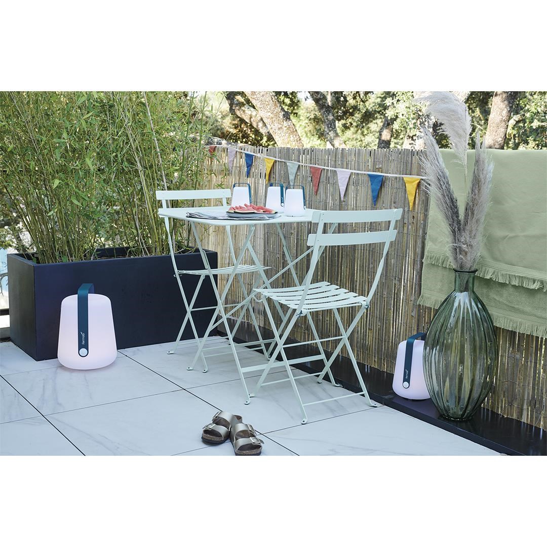 Skládací stolek BISTRO 77x57 cm - Lapilli Grey_0