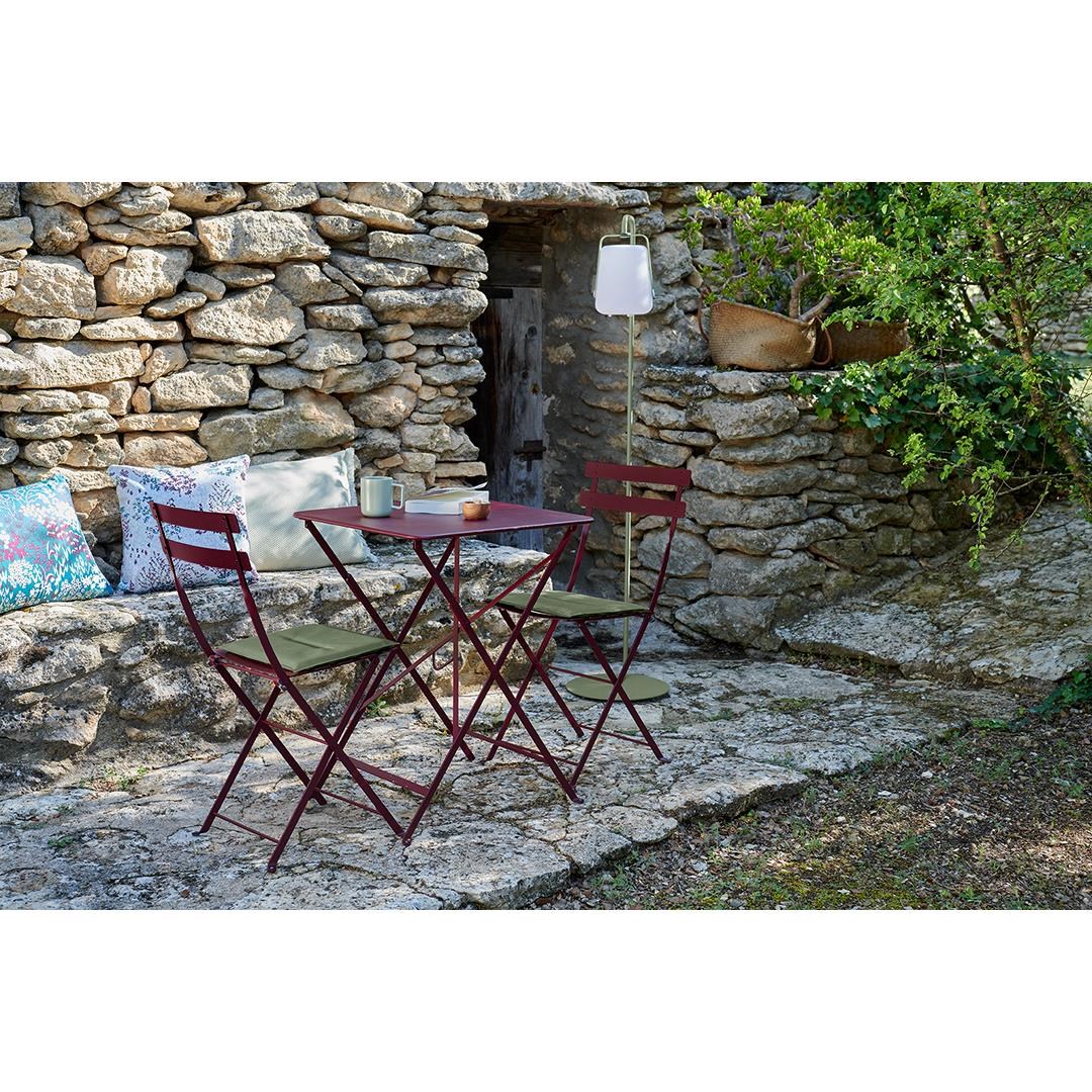 Skládací stolek BISTRO 57x57 cm - Red Ochre_4
