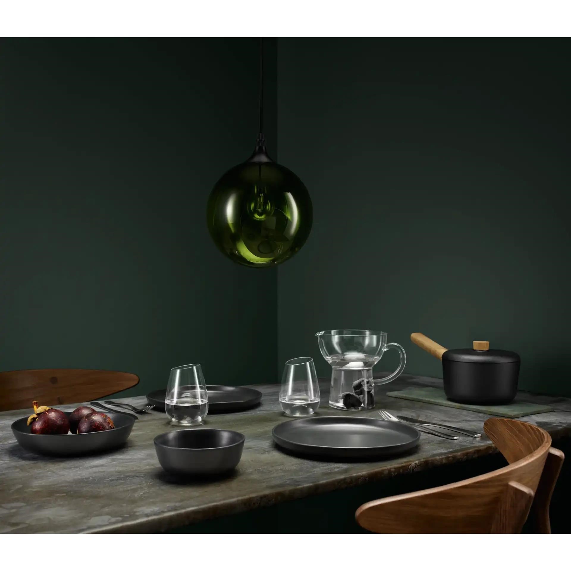 Hluboký talíř 20cm Nordic Kitchen černý_0